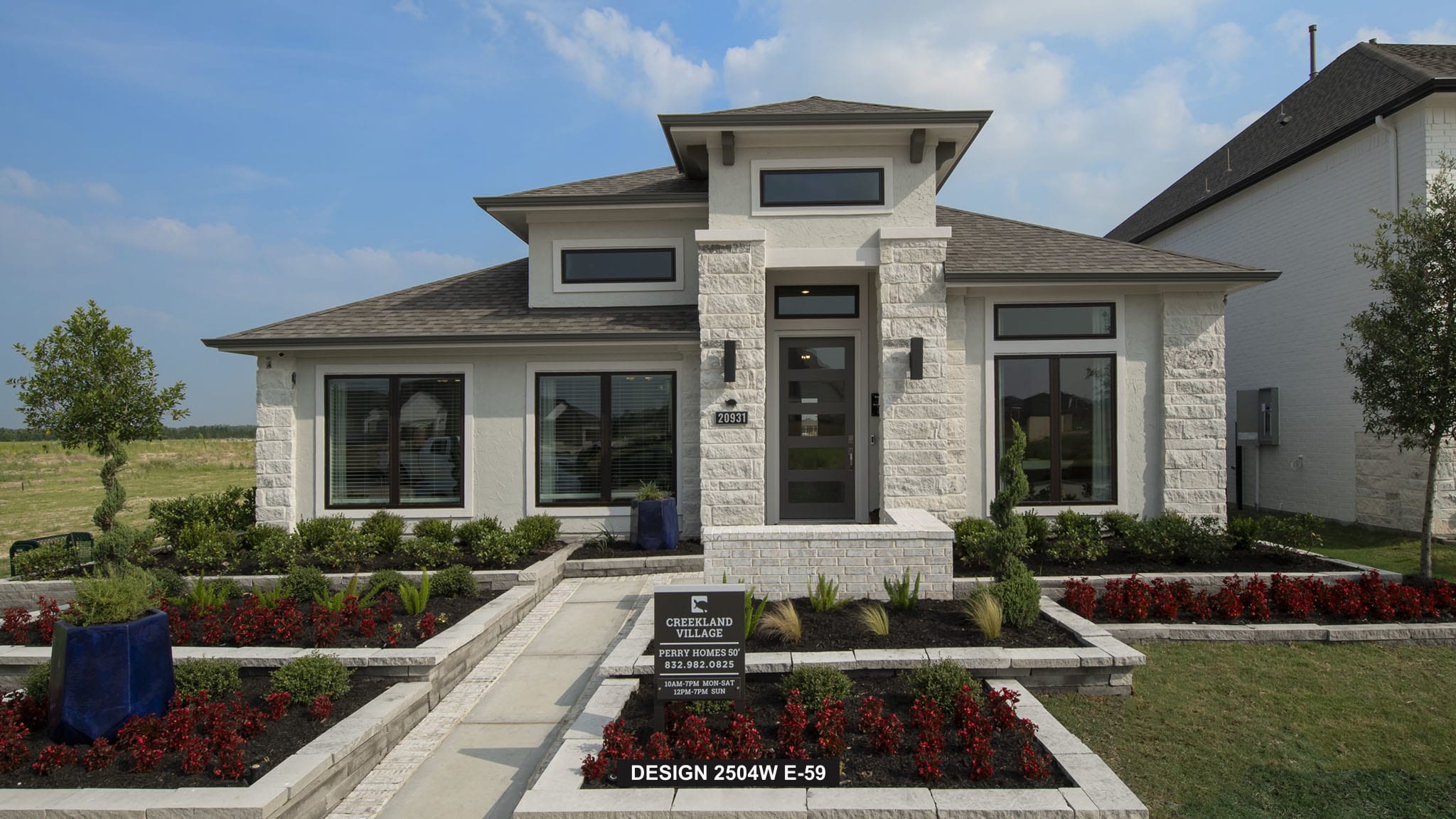 21719 White Peacock Drive | Bridgeland 55' | Bridgeland | Houston